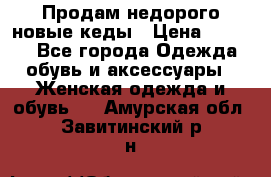 Продам недорого новые кеды › Цена ­ 3 500 - Все города Одежда, обувь и аксессуары » Женская одежда и обувь   . Амурская обл.,Завитинский р-н